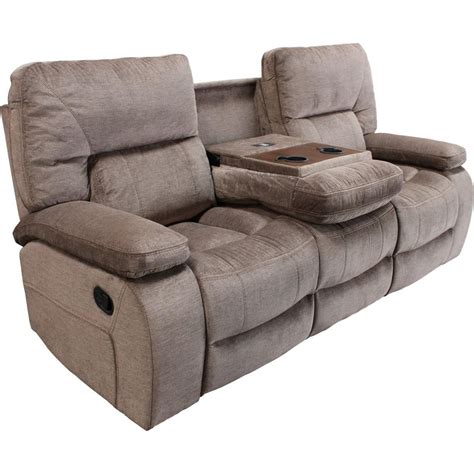 Parker Living Chapman Casual Dual Reclining Sofa With Drop Down Center Console Cupholders A1