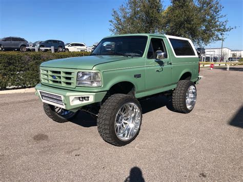 1994 Ford Bronco For Sale 221313 Motorious In 2023 Ford Bronco For