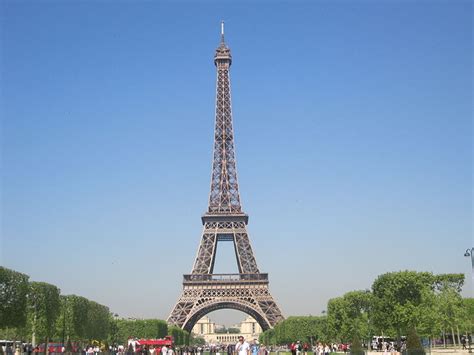 Fileder Eiffelturm In Paris Wikimedia Commons