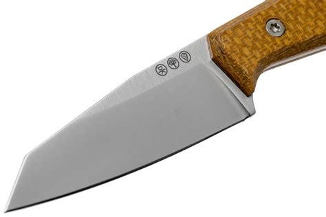 Böker Daily Knives Ak1 Reverse Tanto 123502 Mustard Micarta Cuchillo