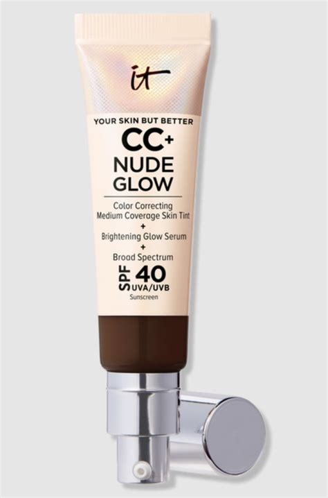 It Cosmetics CC Nude Glow Lightweight Foundation Glow Serum Summer
