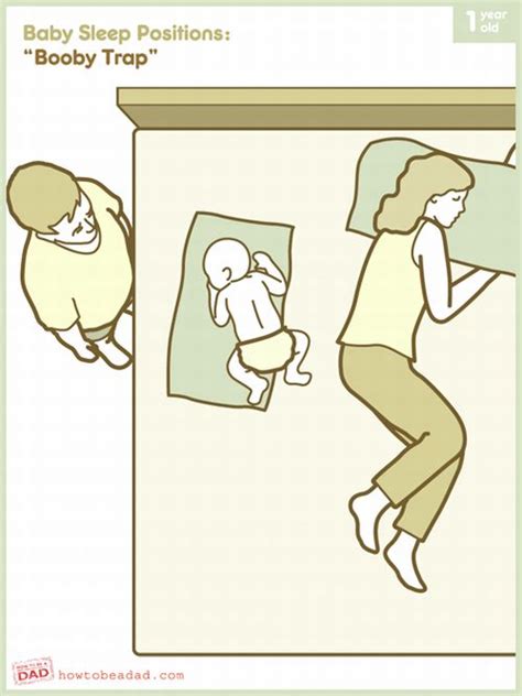 Baby Sleep Positions 8 Pics