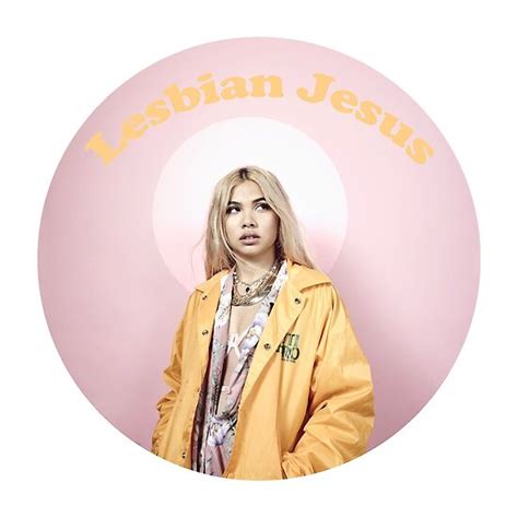 Hayley Kiyoko Lesbian Jesus Posters By Brainbag Redbubble