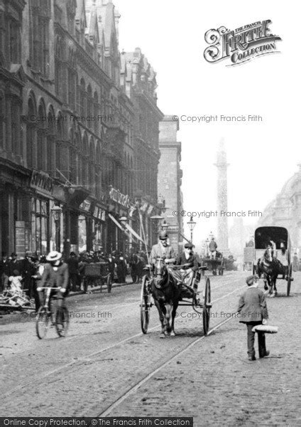 Photo Of Newcastle Upon Tyne Grainger Street 1900