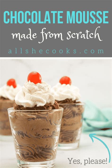 Payment method is simplified through maybank2u and payment can be made directly to the seller's account via a simple button. French Chocolate Mousse Recipe - How to Make Chocolate ...