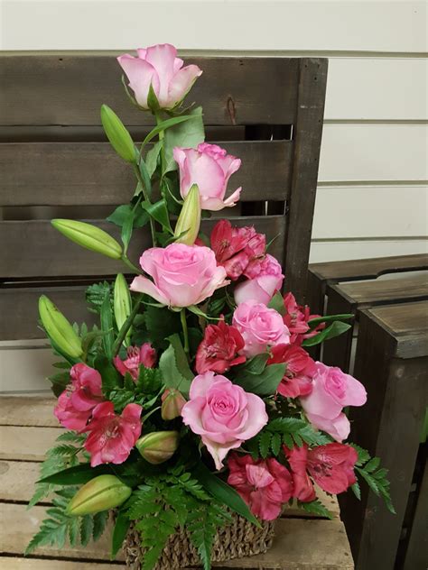 a fresh flower arrangement janet pattison the florist hull