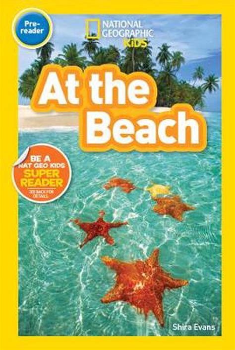 National Geographic Kids Readers At The Beach By Shira Evans English