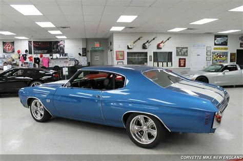 1970 Chevrolet Chevelle Ss Resto Mod 502 Crate Engine 5 Speed Tremic