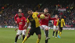 First he sent in the cross from which mata opened the scoring and. Man Utd v Watford: Red Devils can push into top six
