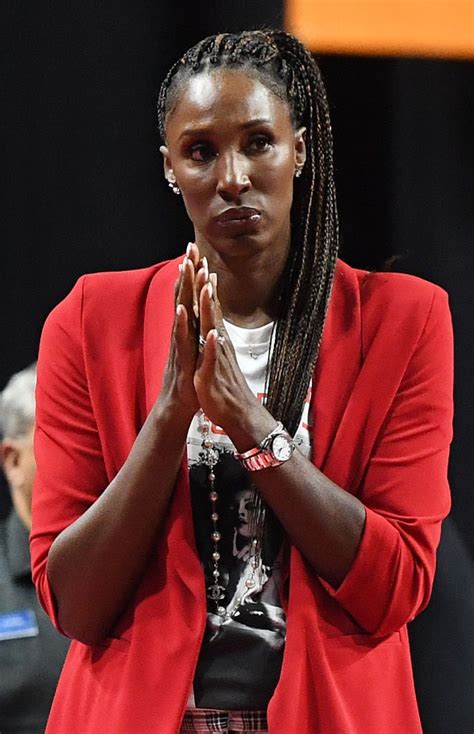 Lisa Leslie On Embracing Her Femininity I Want People To Know That Im