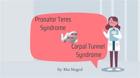 Mai Maged On Linkedin Pronator Teres Vs Carpal Tunnel Syndrome