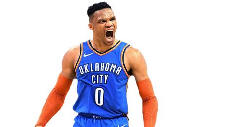 Russell Westbrook Png Png Image Collection