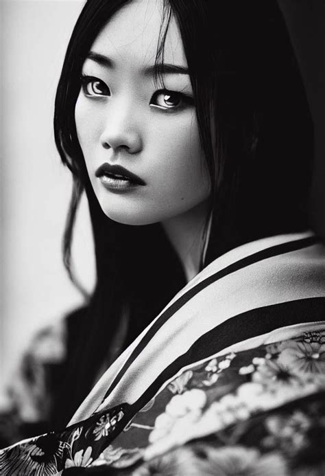 portrait of a beautiful japanese woman by gdoto on deviantart in 2022 beautiful japanese women