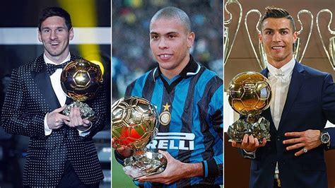 The original ballon d'or award and the fifa world player of the year award went to two separate winners on a number of occasions, with the last time being 2004. Tüm Zamanların FIFA Ballon d'Or Ödülü Kazananları(1956 ...