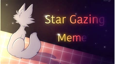 Star Gazing Meme Flipaclip Youtube