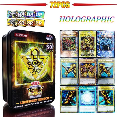 Different Types Of Holographic Yugioh Cards Printable Cards