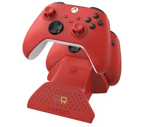 Venom Vs2879 Xbox Series Xs Twin Docking Station Red Fast Delivery