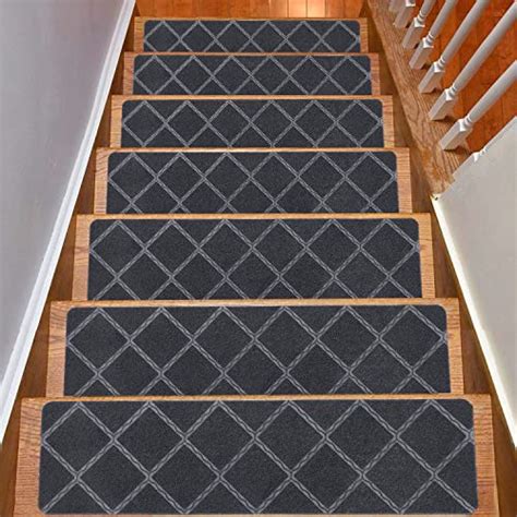 Sunexinlo Stair Treads For Wooden Steps Pcs Stair Treads Indoor Non