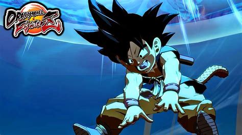 New Gt Kid Goku Gameplay Screenshots Dragon Ball Fighterz Gt Kid Goku