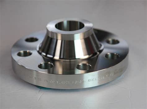 Welding Neck Flange Wn Forged Stainless Steel Flange Jiangyin