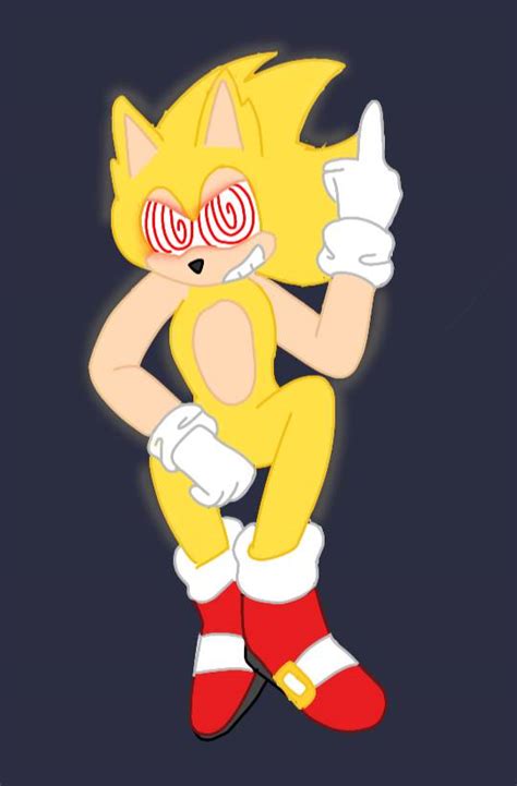 Fleetway Sonic By Napkineater42 On Deviantart