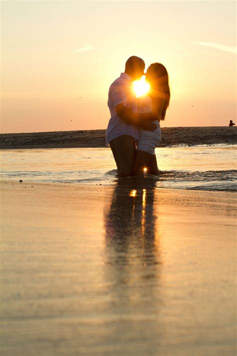 Romantic sunset | Romantic sunset, Romantic photos, Wedding photoshoot poses