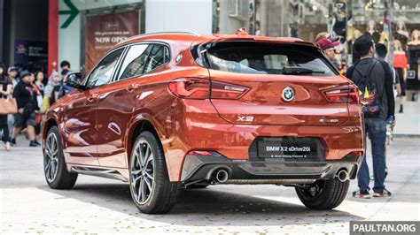 Known for its technology, the bmw x2 comes with features such as: BMW X2 ra mắt tại Malaysia; xe có giá từ 1,8 tỷ đồng