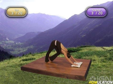 newu fitness first mind body yoga and pilates workout usa nintendo wii rom download romulation