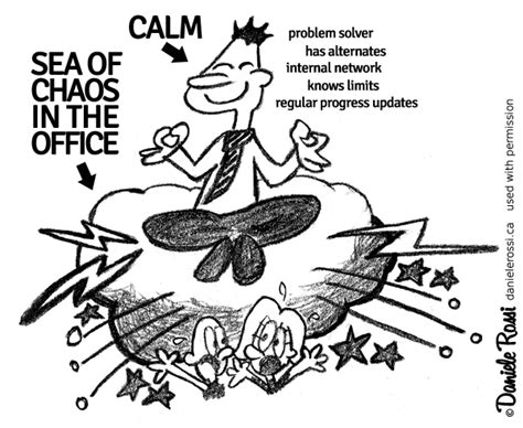 How To Remain Calm In A Sea Of Chaos At The Workplace Dr Hiten Vyas
