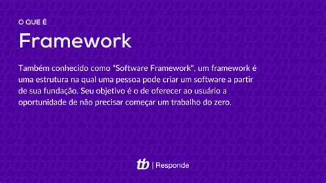 O Que é Frameworks