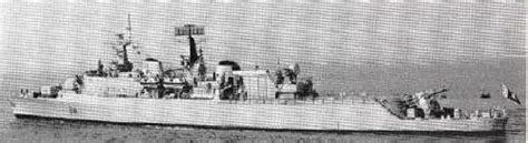 Babur Guided Missile Destroyer 19631982