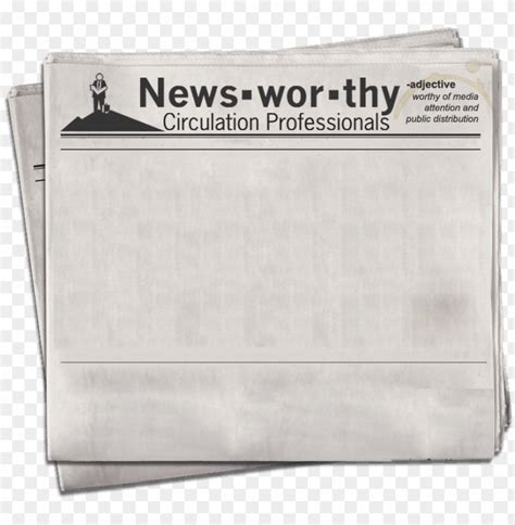 Miirbe Transparent Background Newspaper Png Images