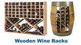 Pictures of Pictures Of Wooden Wine Racks