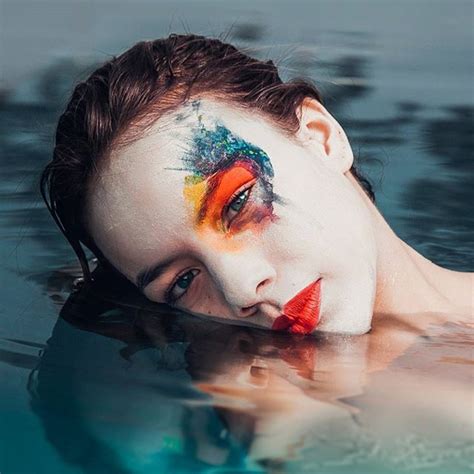 Photography Water Art Color Makeup Beauty Style