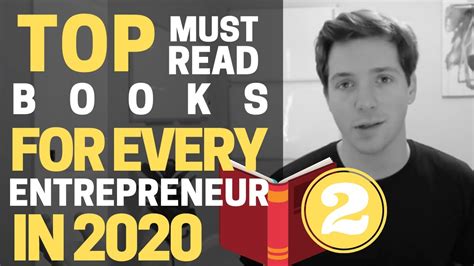 The Top 10 Must Read Books For Entrepreneurs Part 2 Youtube