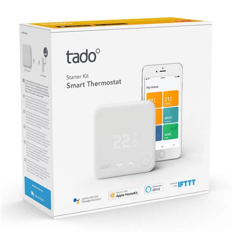 Termostato Intelligente Tado Starter Kit V3 Wi Fi 4260328611456