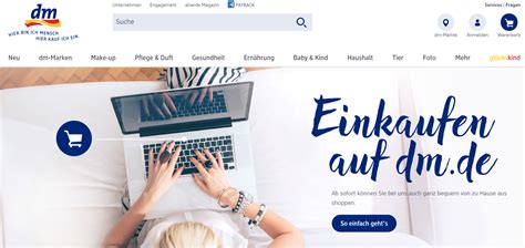 dm startet Onlineshop in Deutschland - Mankos inklusive. › Location Insider
