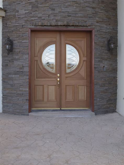 Exquisite Installations Double Entry Door