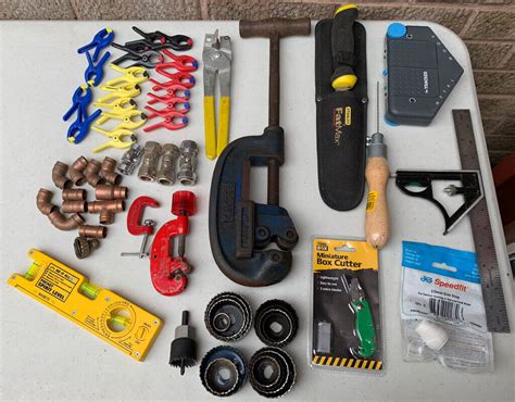Job Lot Of Plumbers Plumbing Hand Tools Items In Stoke On Trent