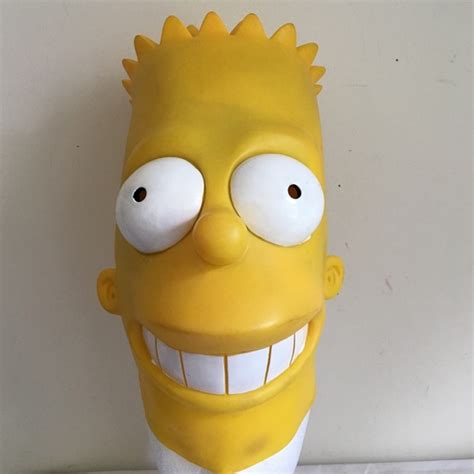 Bart Simpson Mask Carinewbi