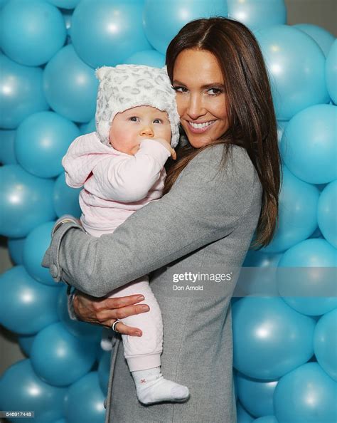 Kyly Clarke Poses With Daughter Kelsey Lee Clarke Ahead Of The Disney News Photo Getty Images
