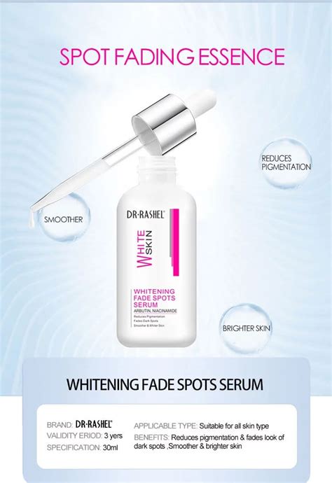 Dr Rashel Skin Whitening Fade Spots Serum Dr Rashel Pakistan