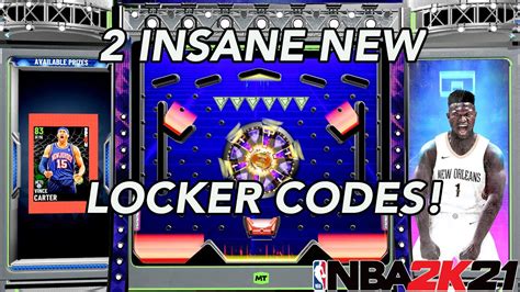 Here is a list of all the codes currently active in nba 2k21: *FREE* EMERALD VINCE CARTER LOCKER CODE IN NBA 2K21 MY ...