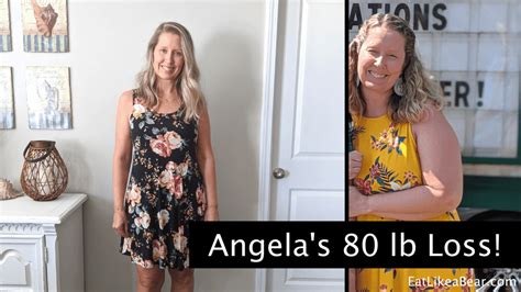 Angelas Weight Loss Success Story Eat Like A Bear
