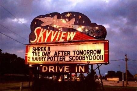 Prime members enjoy free delivery and exclusive access to music, movies, tv shows, original audio series, and kindle books. Skyview Drive-In in Belleville, Illinois: Marquee lit up ...