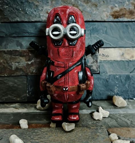 Deadpool Minion By Buildaminion On Etsy