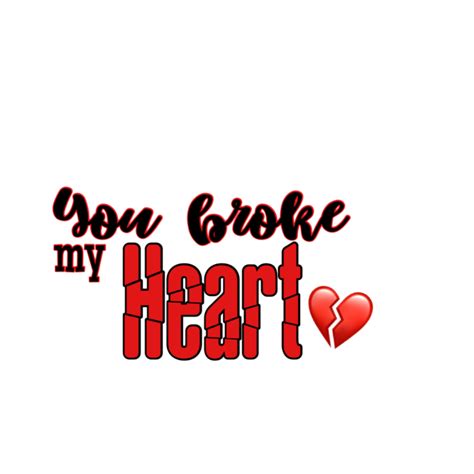 Broken Heart Png Download Heart Png Download Breakup Heart Png