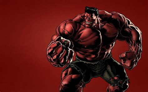 Red Hulk Wallpapers Top Free Red Hulk Backgrounds WallpaperAccess