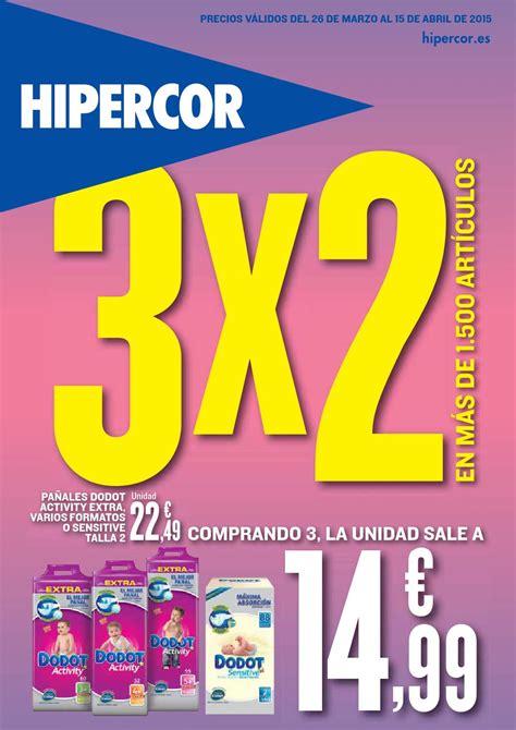 Hipercor Catalogo 26marzo 15abril2015 By Issuu