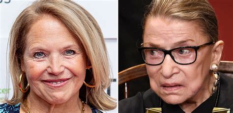 Katie Couric Admits Editing Ruth Bader Ginsburgs Comments About ‘stupid And Arrogant Kneelers
